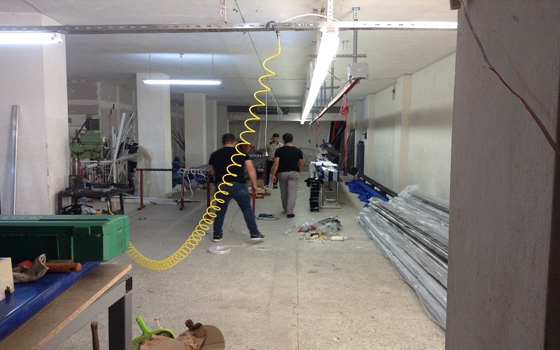 Tente Motoru Değişimi Bakımı ve Tamiri