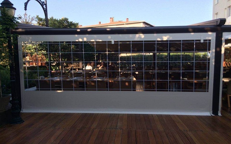 Şeffaf Kış Bahçesi