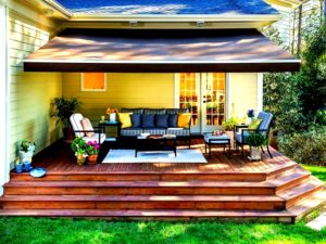 otomatik balkon güneşlik tente