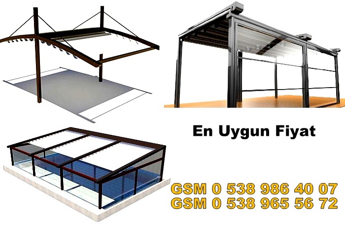 Otomatik Tente m2 Fiyatları