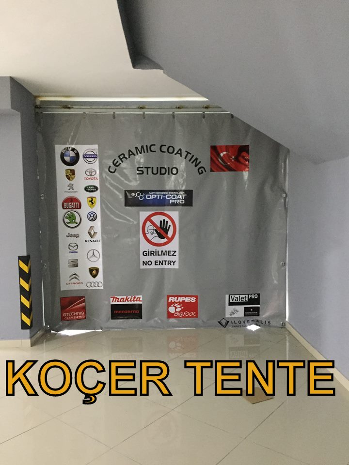 Oto Yıkama Branda Perdesi