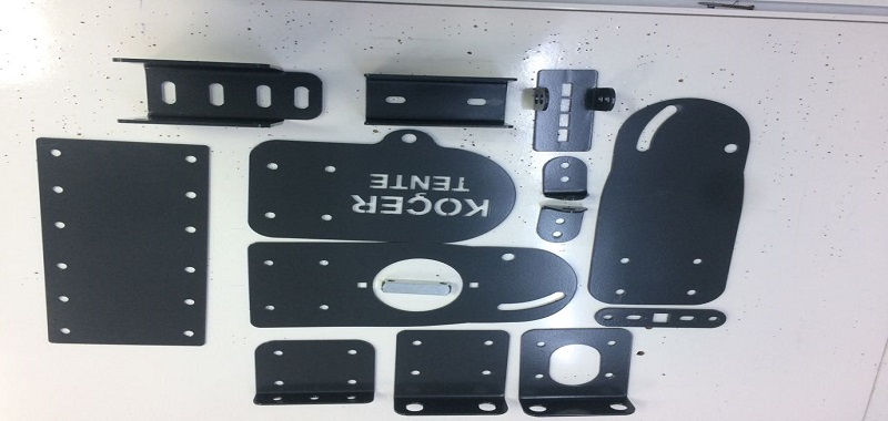 Pergola Tente Lazer Kesim Alüminyum Gövde Parçaları